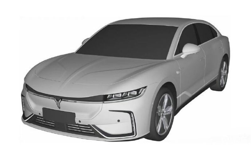 嵐圖首款轎車將於下半年首發 四屏聯動/兩種動力形式